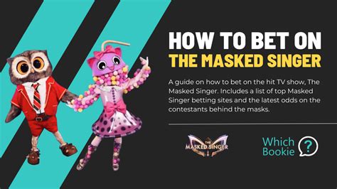 betting on the masked singer